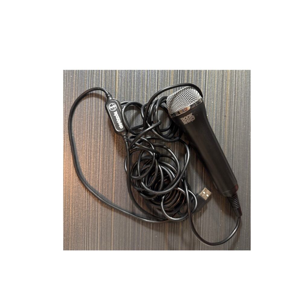 Rock Band / Guitar Hero USB Microphone for Gaming XBox PlayStation Wii PC PS3